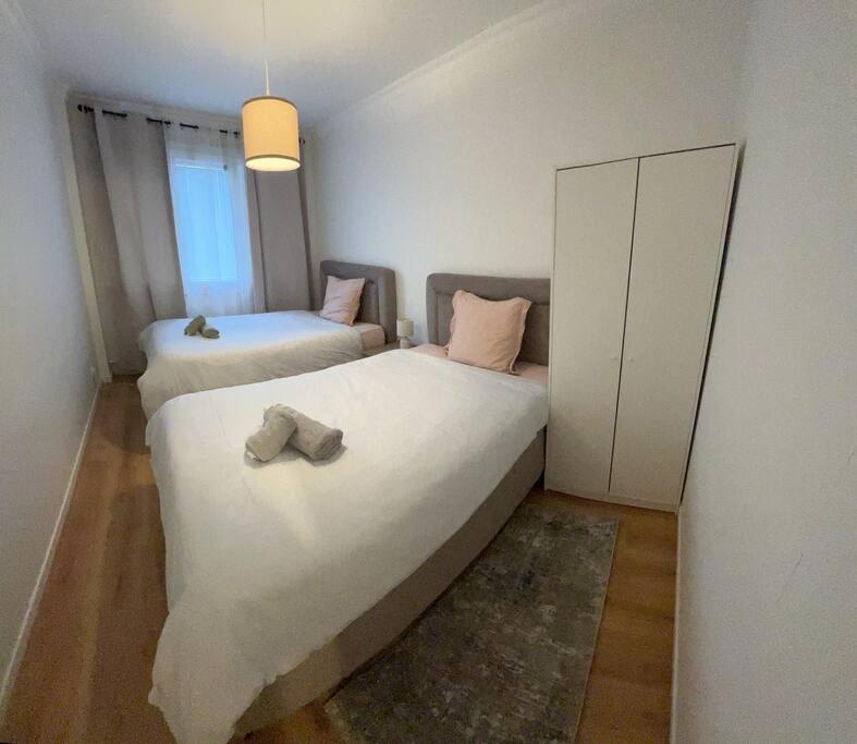 Apartment Bel Spacieux T4 Avec 2 Parkings Privee Gratuit *
