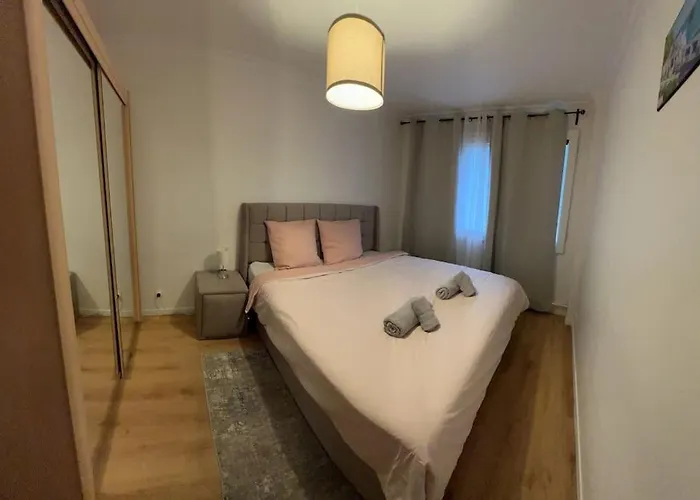 Bel Appartement Spacieux T4 Avec 2 Parkings Privee Gratuit